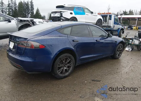 2021 Tesla Model S Long Range Dual Motor All-Wheel Drive z USA, uszkodzony, nr VIN 5YJSA1E50MF428352